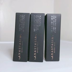 Anastasia Beverly Hills Makeup - 3 Anastasia Beverly Hills Lipsticks Anastasia Beverly Hills Makeup - 3 Anastasia Beverly Hills Lipsticks